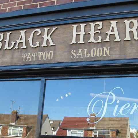 Black Heart Tattoo Saloon